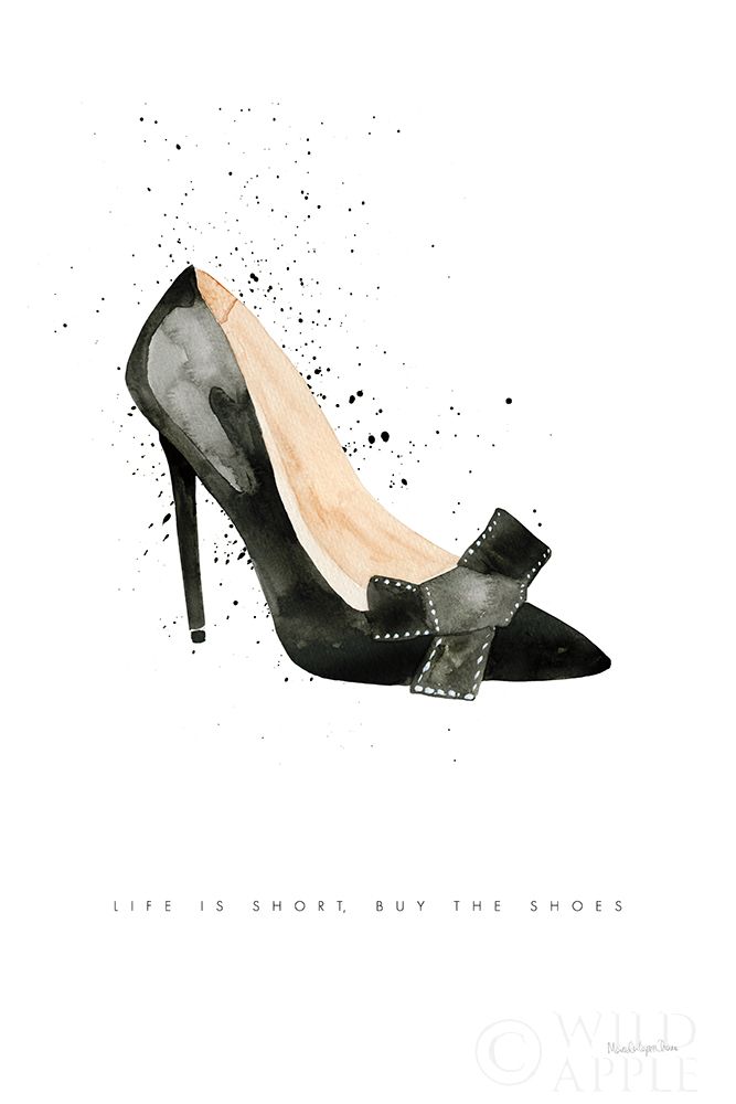 Art Print: Stiletto Style III