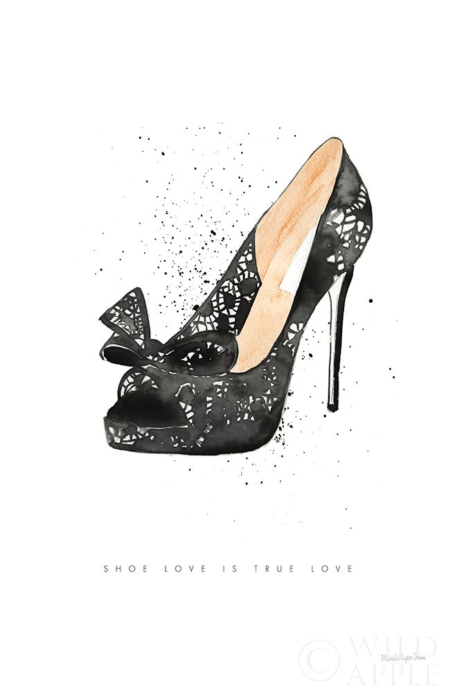 Art Print: Stiletto Style IV