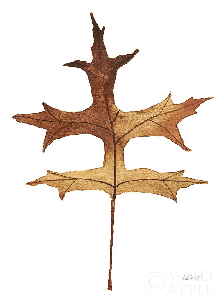 Art Print: Colors of the Fall I Brown