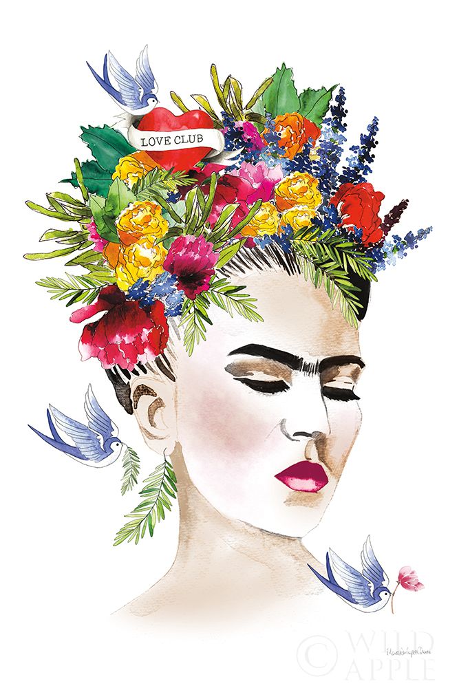 Art Print: She is Frida