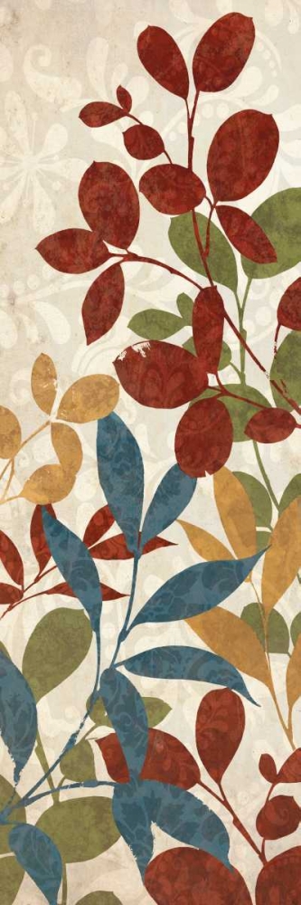 Wall Art Painting id:18484, Name: Leaves of Color I, Artist: Wild Apple Portfolio