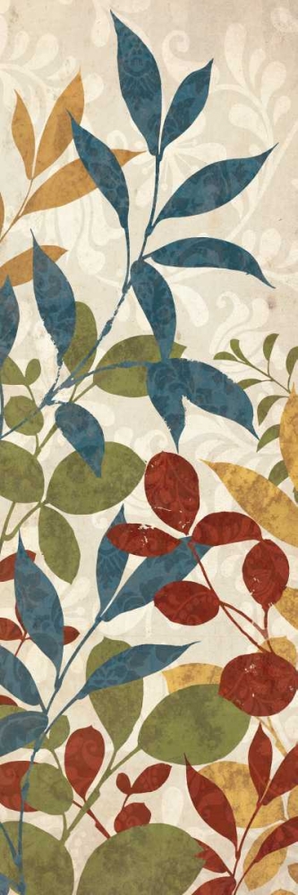 Wall Art Painting id:18485, Name: Leaves of Color II, Artist: Wild Apple Portfolio