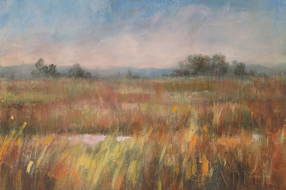Art Print: Autumn Fields