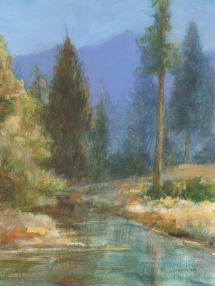 Art Print: Western Pines