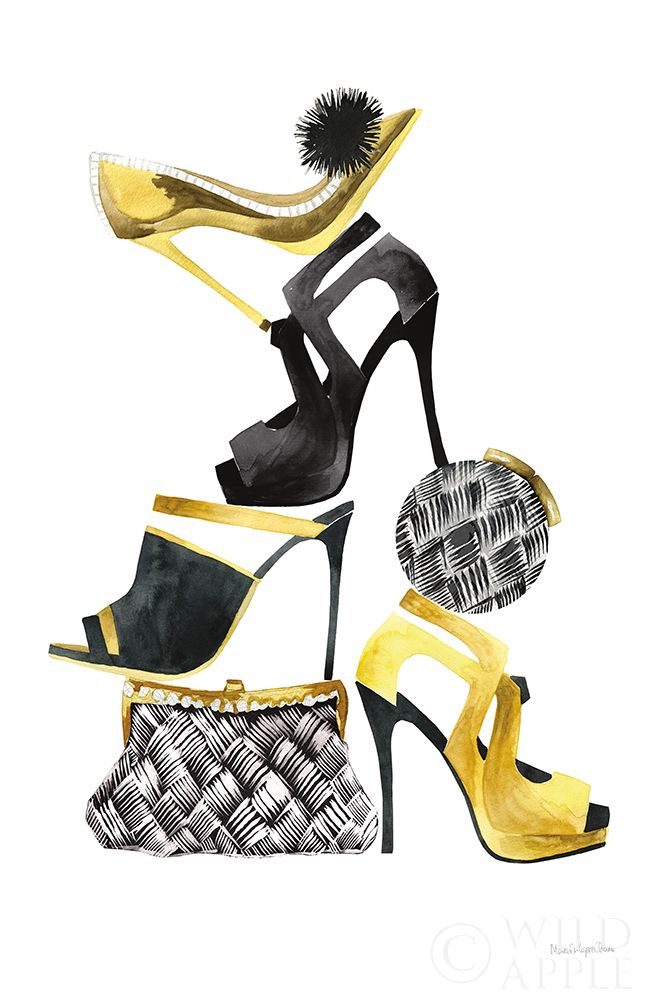 Art Print: Glitz and Glam I