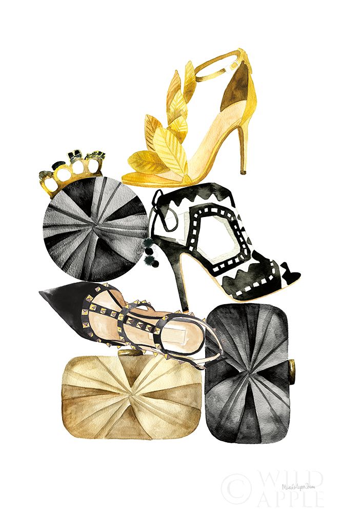 Art Print: Glitz and Glam II