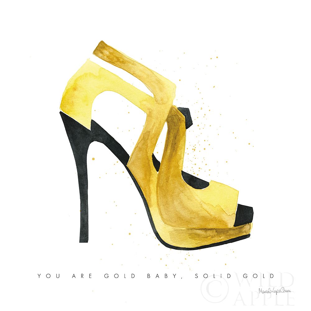 Art Print: Glitz and Glam VII