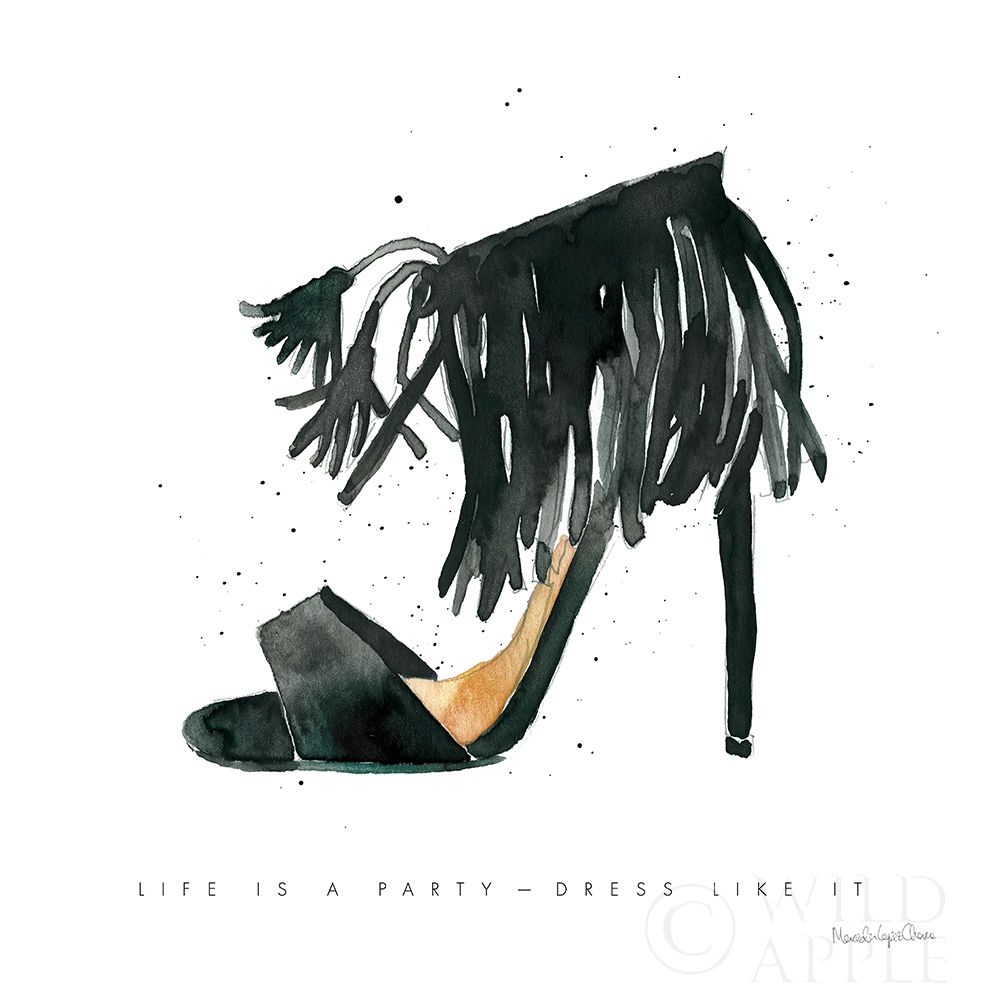 Art Print: Glitz and Glam VIII