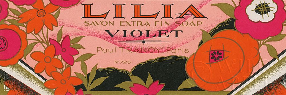 Art Print: Art Nouveau III