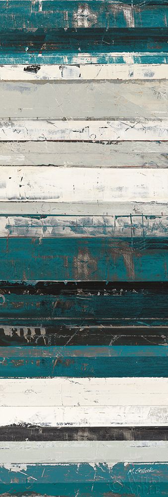 Art Print: Blue Zephyr III