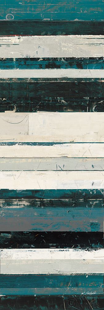 Art Print: Blue Zephyr IV