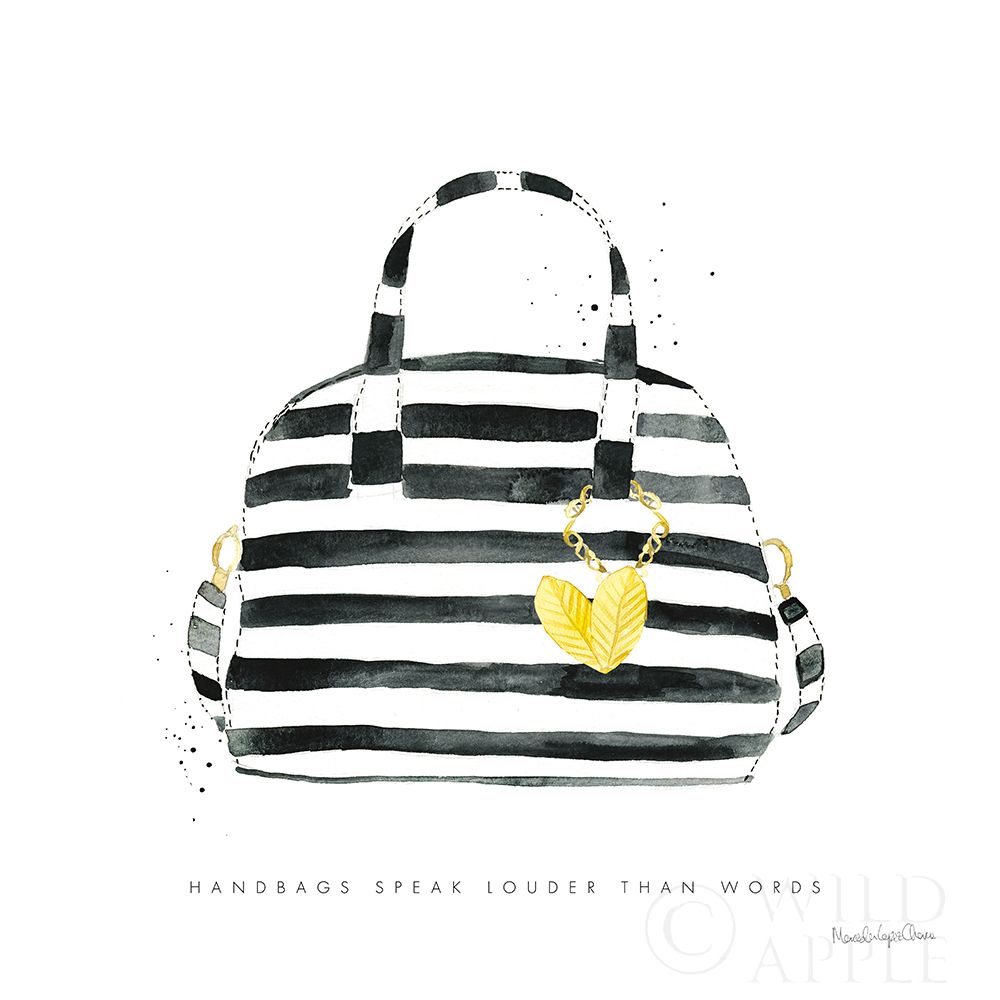 Art Print: Glitz and Glam IX