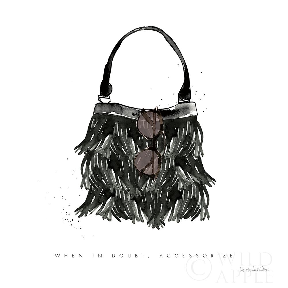 Art Print: Glitz and Glam XII