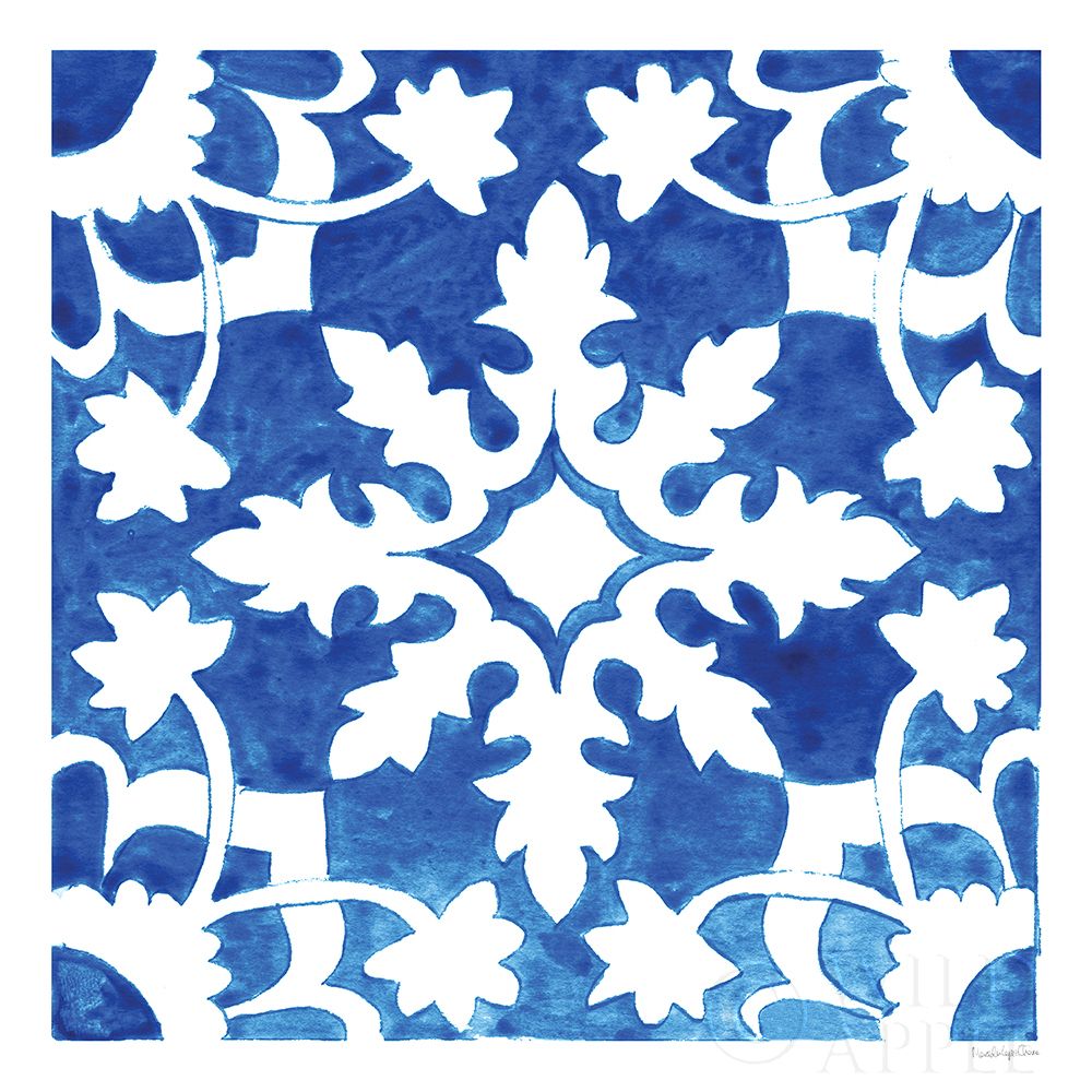 Art Print: Andalusian Tile II