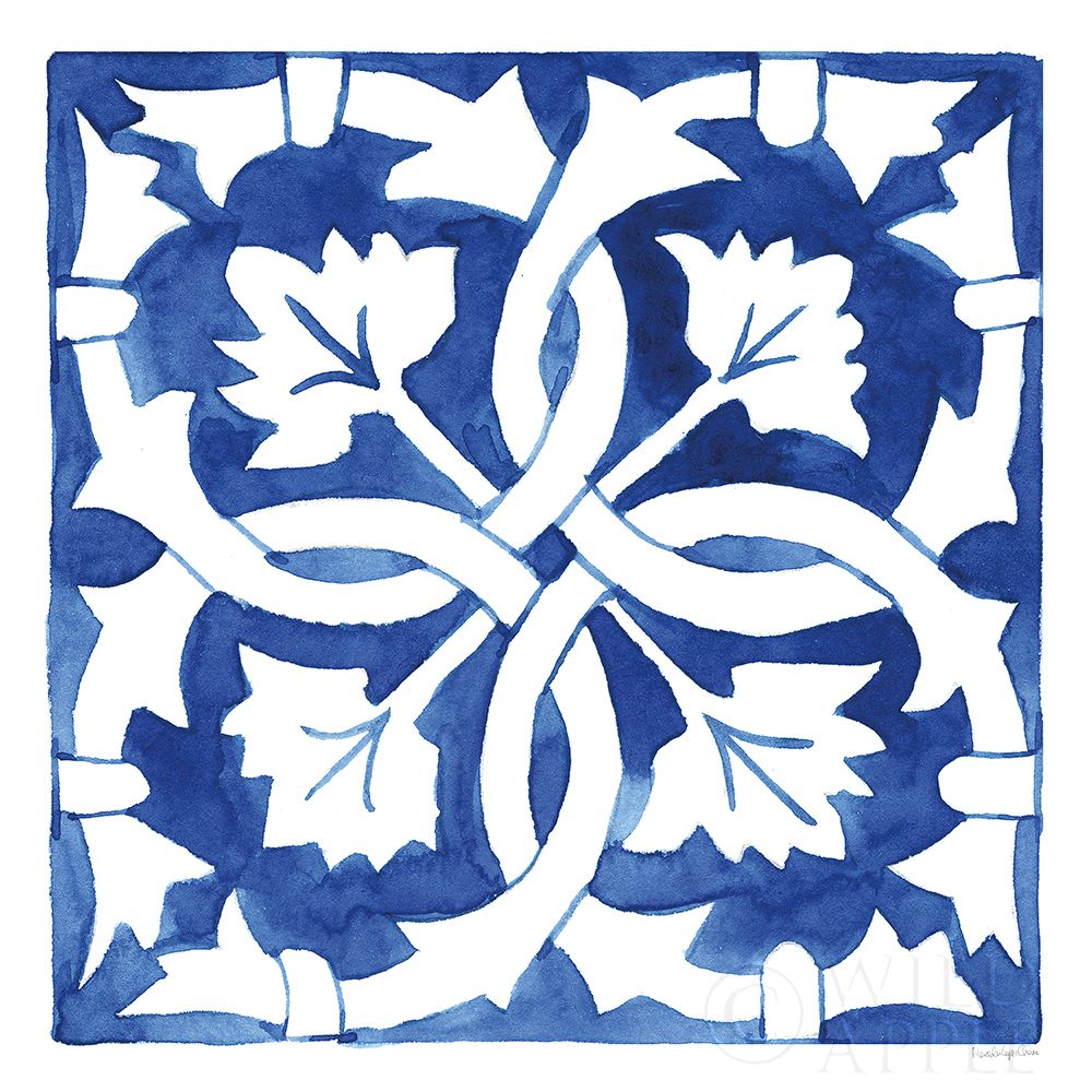 Art Print: Andalusian Tile III