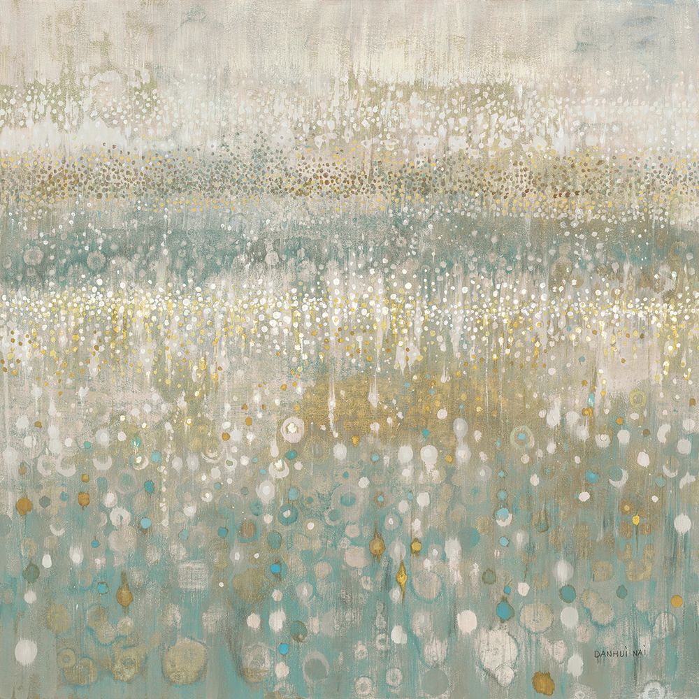 Wall Art Painting id:472844, Name: Rain Abstract II Neutral, Artist: Nai, Danhui