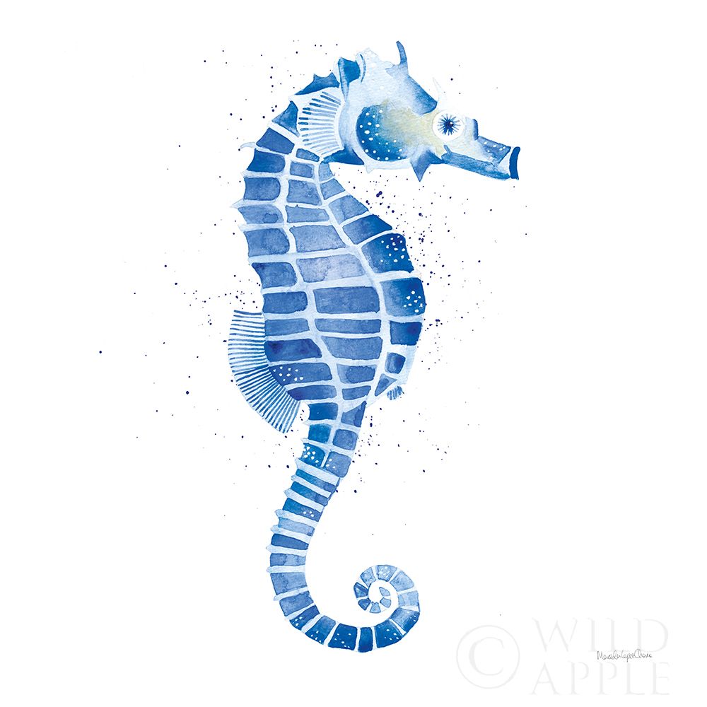 Art Print: Seahorse