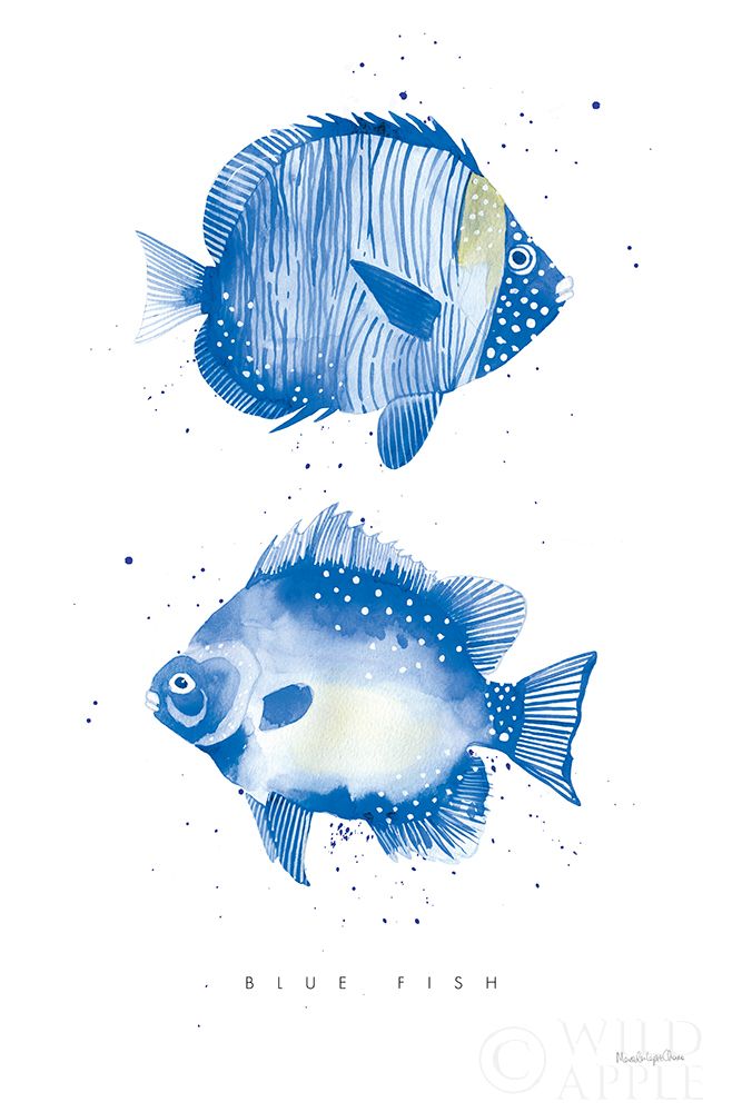 Art Print: Tropical Fish