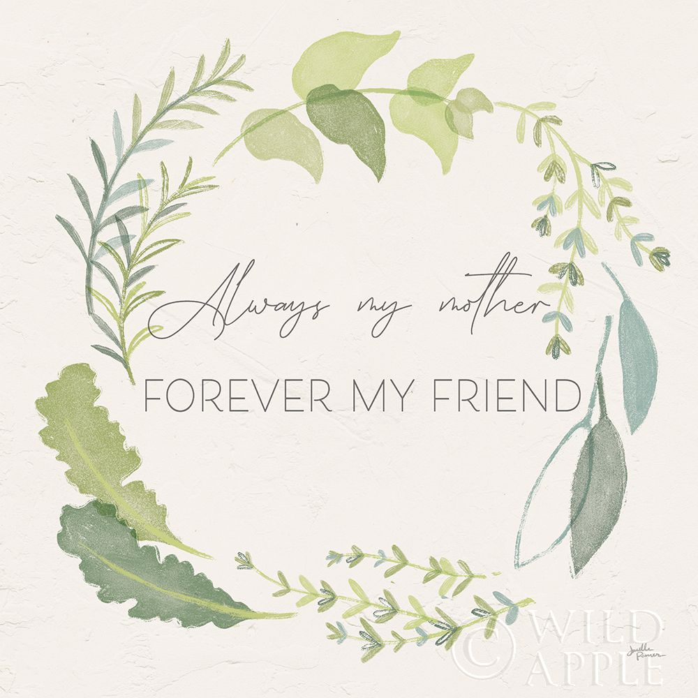 Art Print: Fine Herbs Sentiment II