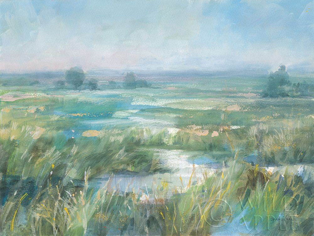 Art Print: April Meadows