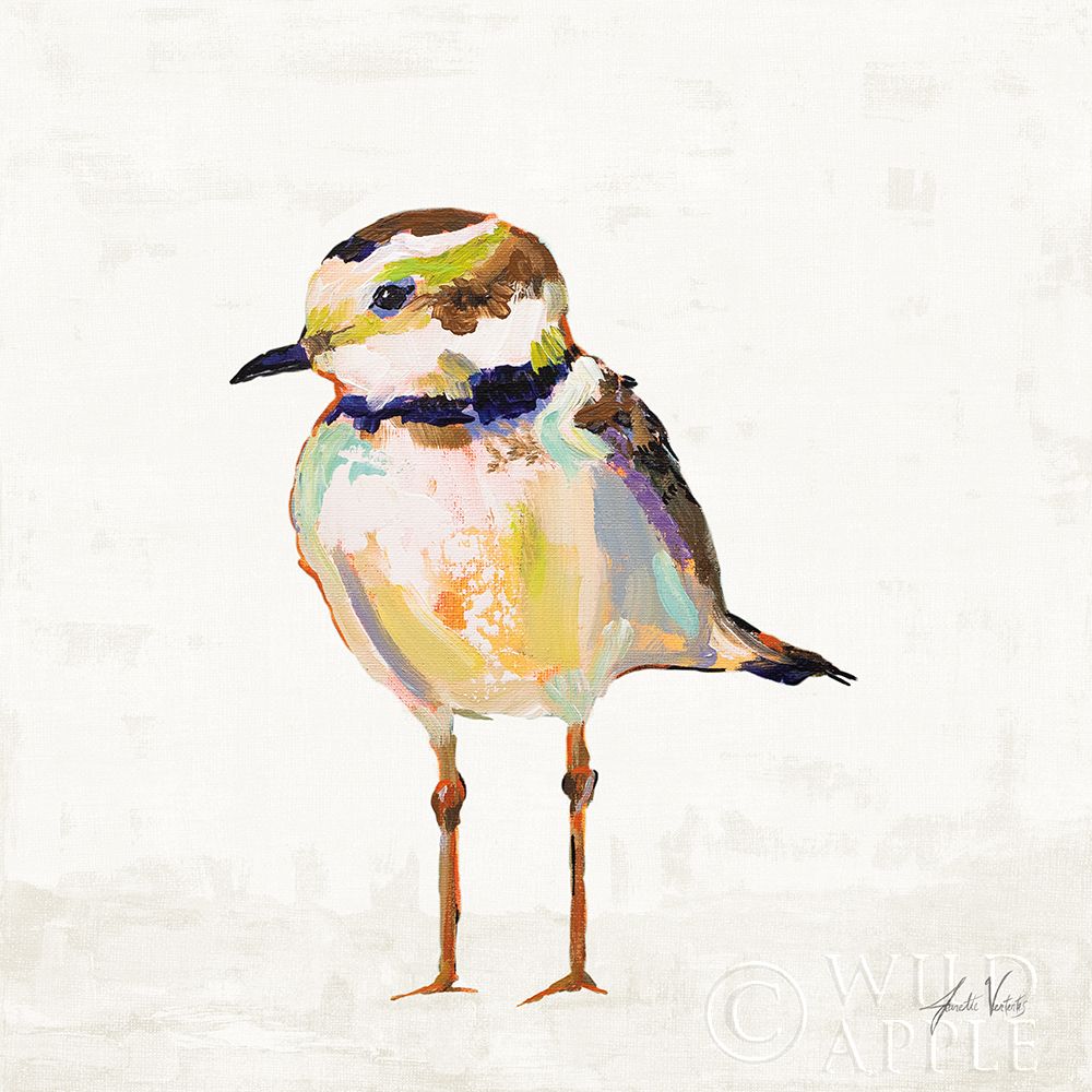 Art Print: Coastal Plover II Linen