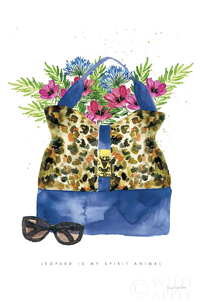 Art Print: On the Wild Side I