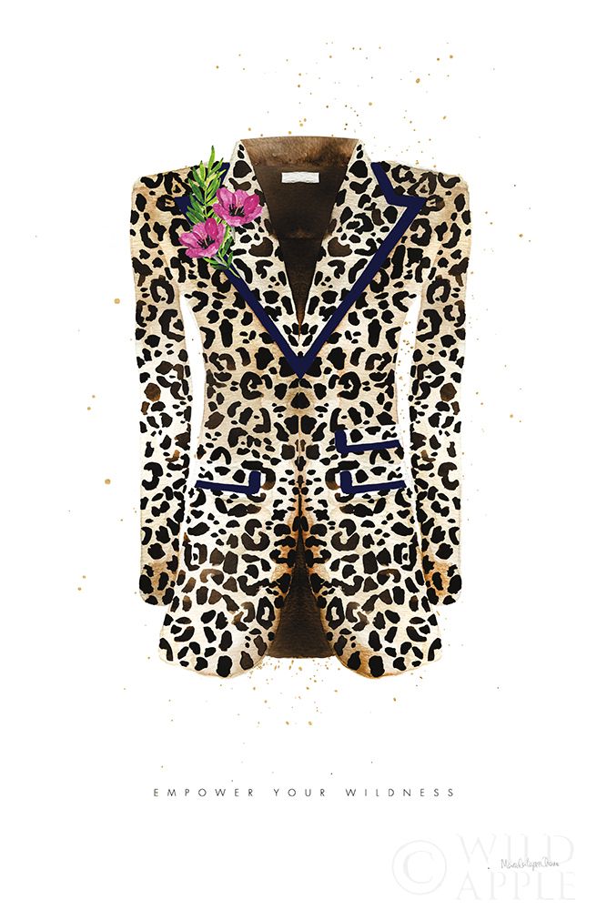 Art Print: On the Wild Side II