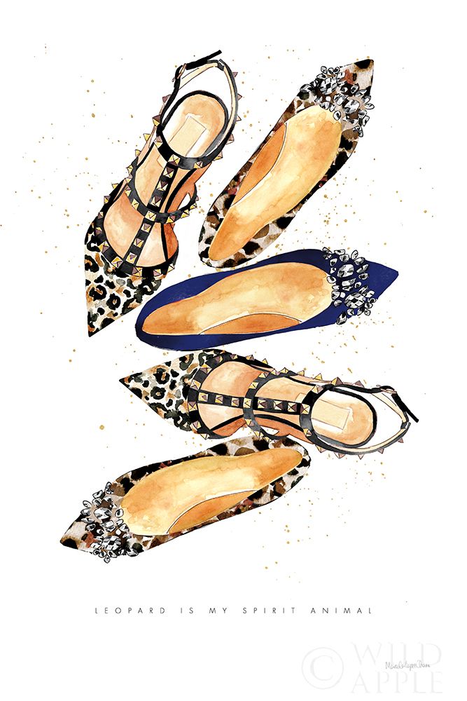 Art Print: On the Wild Side III