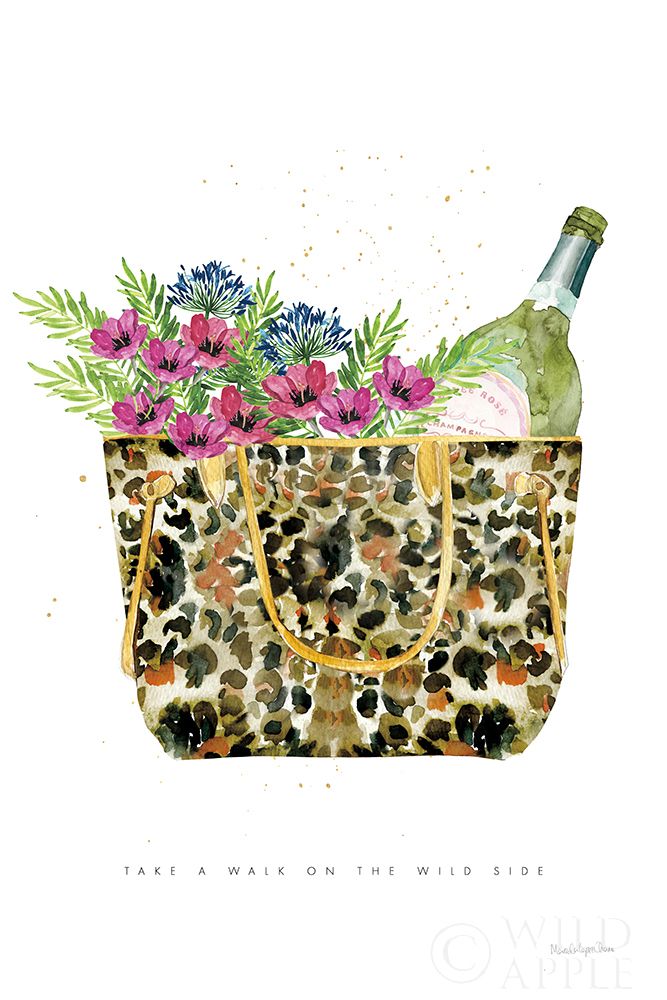 Art Print: On the Wild Side IV