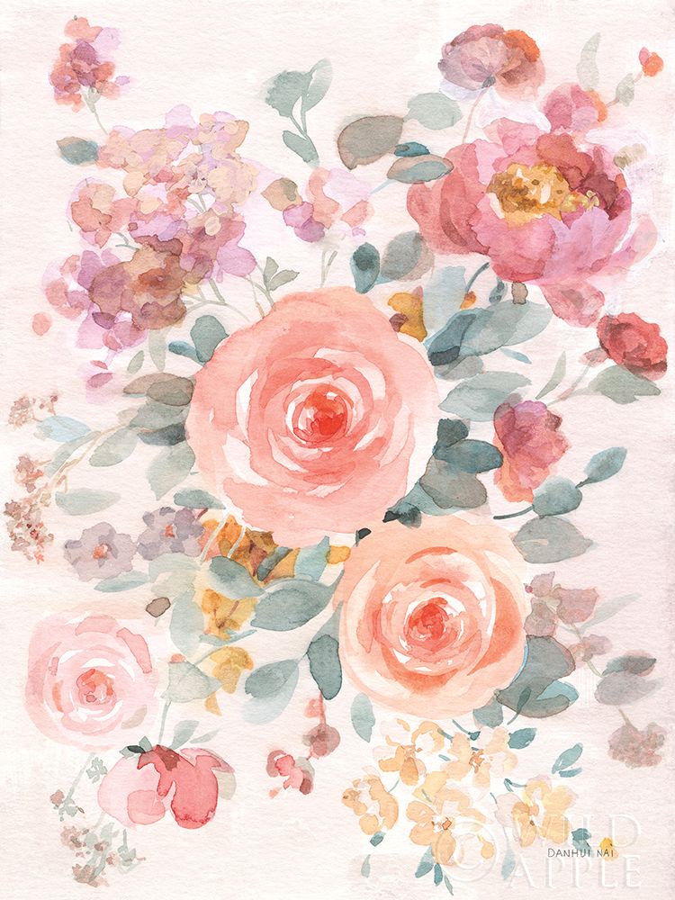 Art Print: September Blooming I