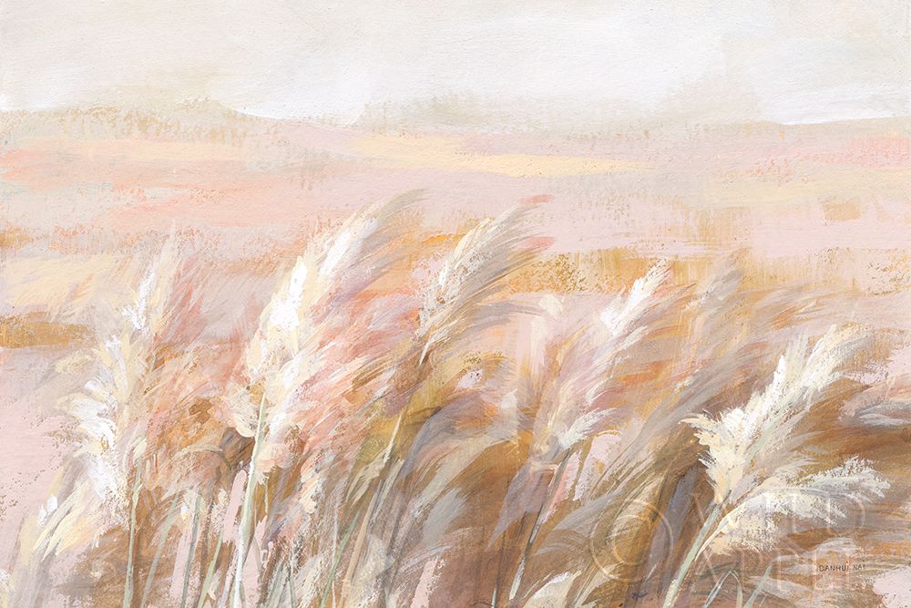 Art Print: Prairie Grasses