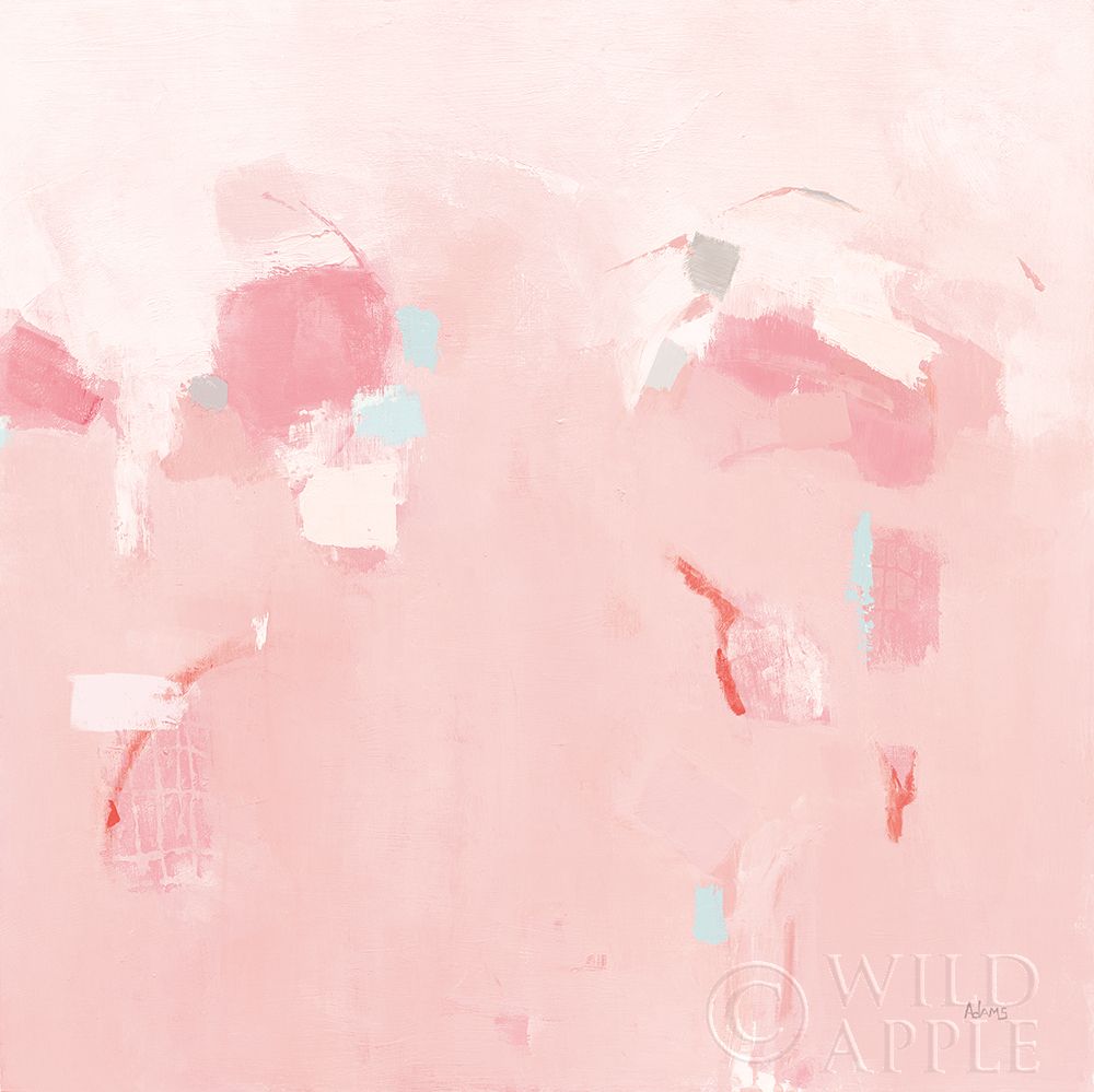 Wall Art Painting id:423783, Name: Splash Pink, Artist: Adams, Phyllis