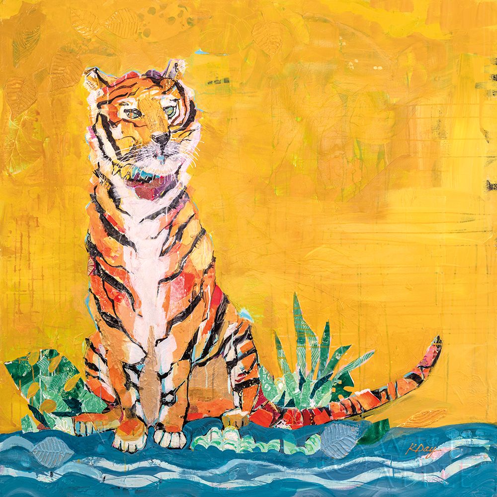 Art Print: Tiger