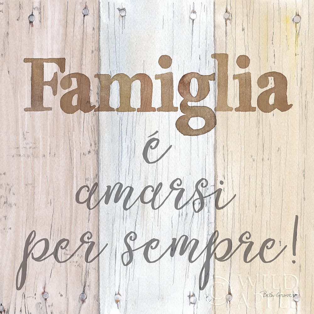 Art Print: Farmhouse V Italian