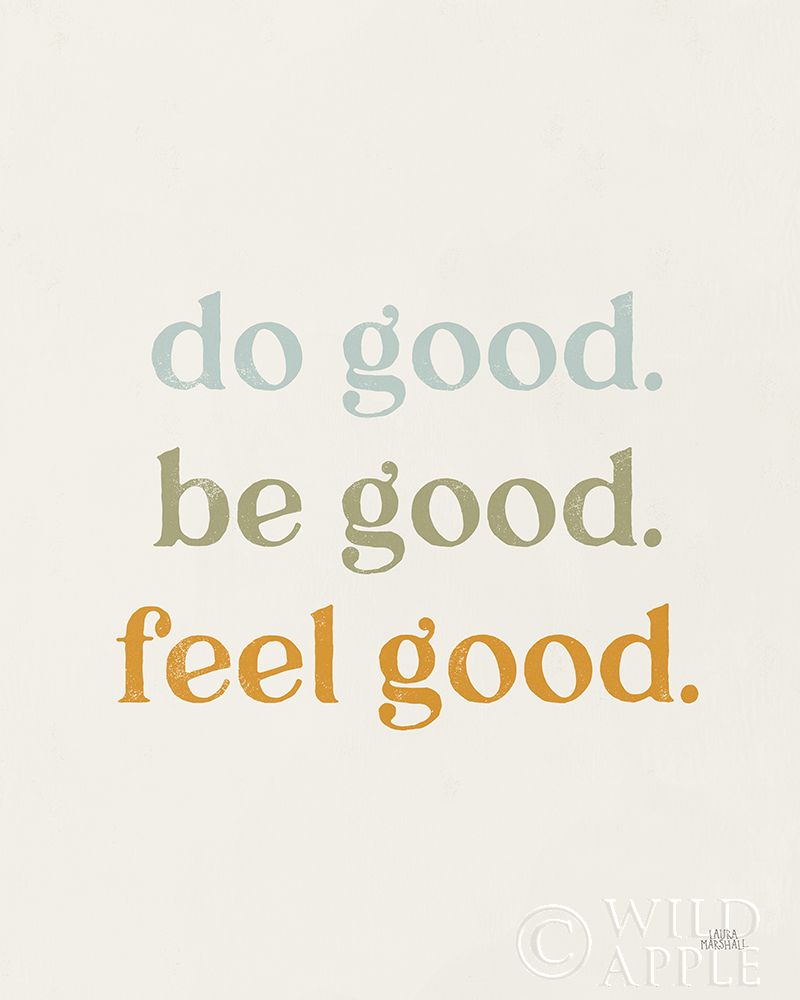 Wall art: Do Good Retro, by Marshall, Laura