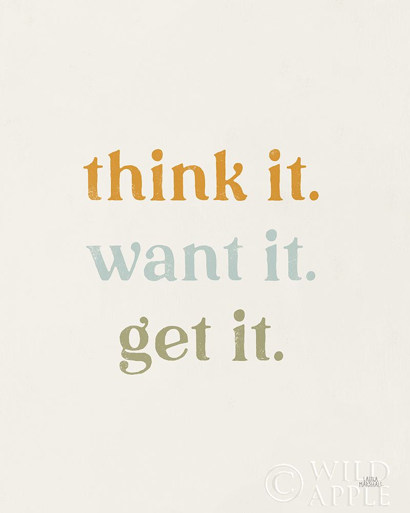 Wall art: Think It Retro, by Marshall, Laura