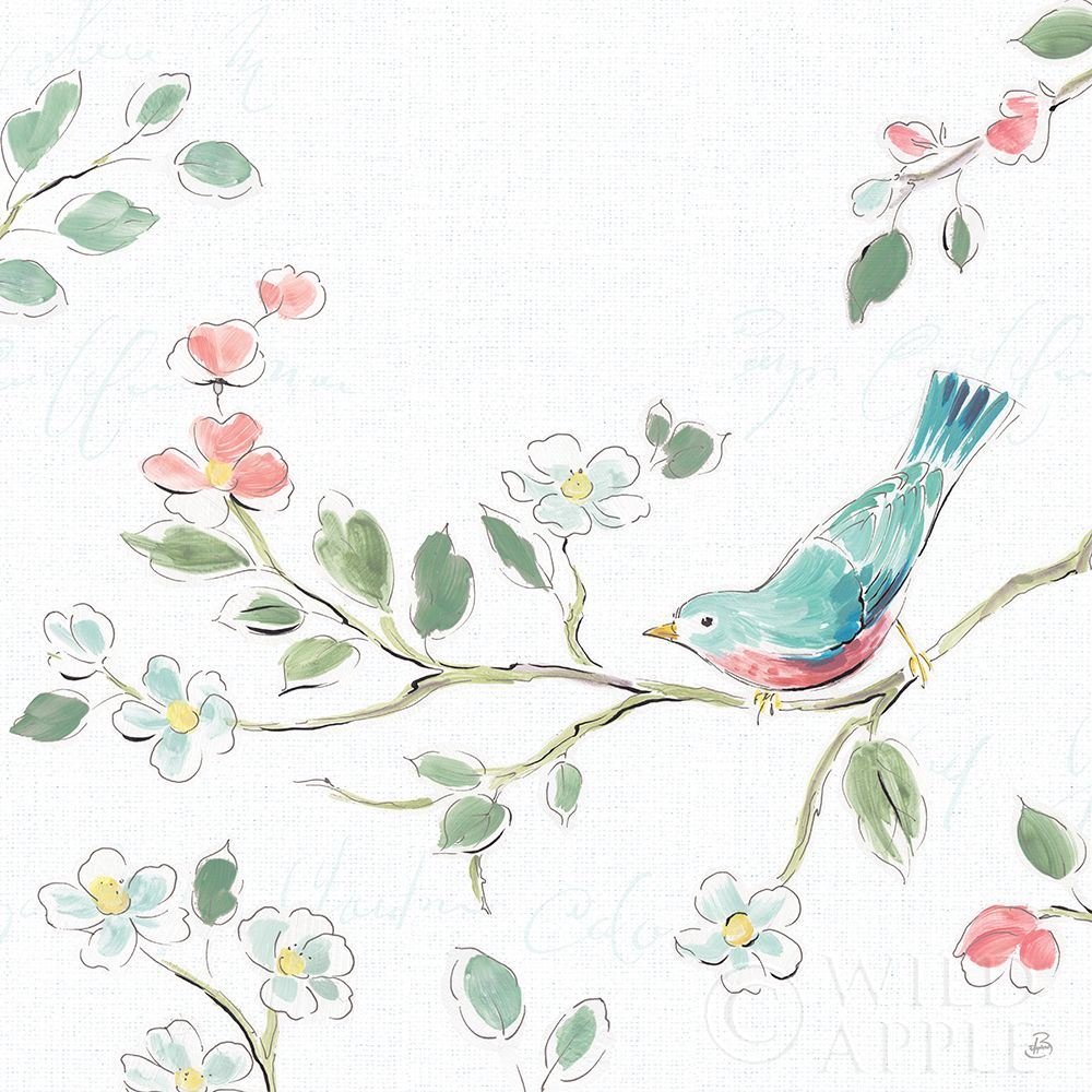 Wall Art Painting id:434918, Name: Springtime III No Words, Artist: Brissonnet, Daphne