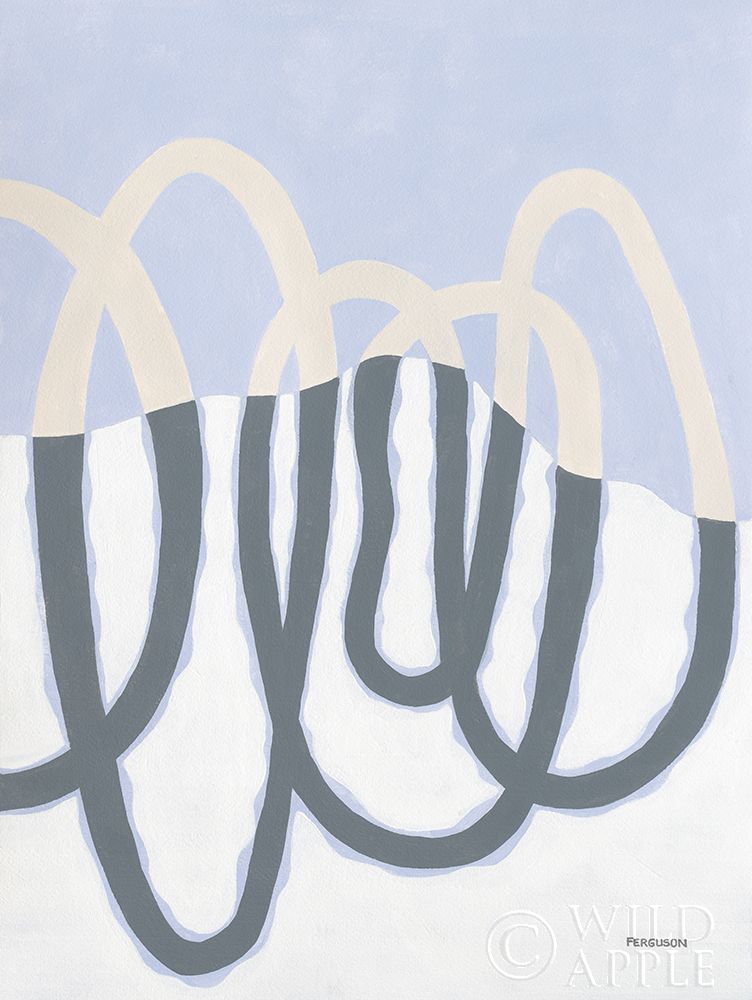 Art Print: Loops II