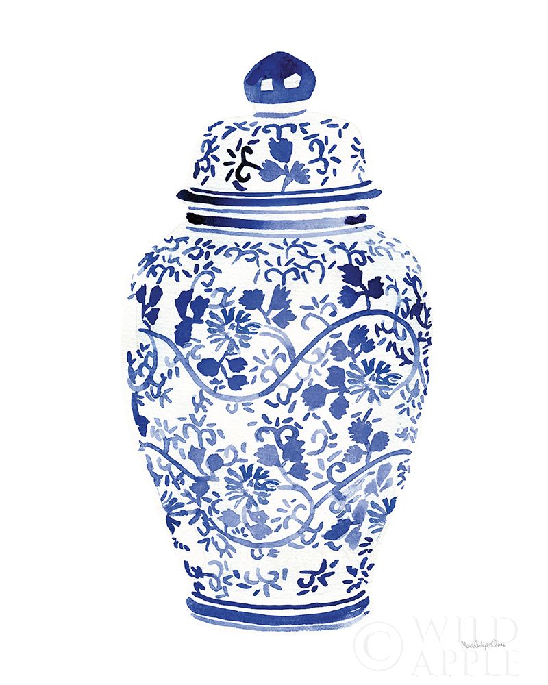 Art Print: Ginger Jar I