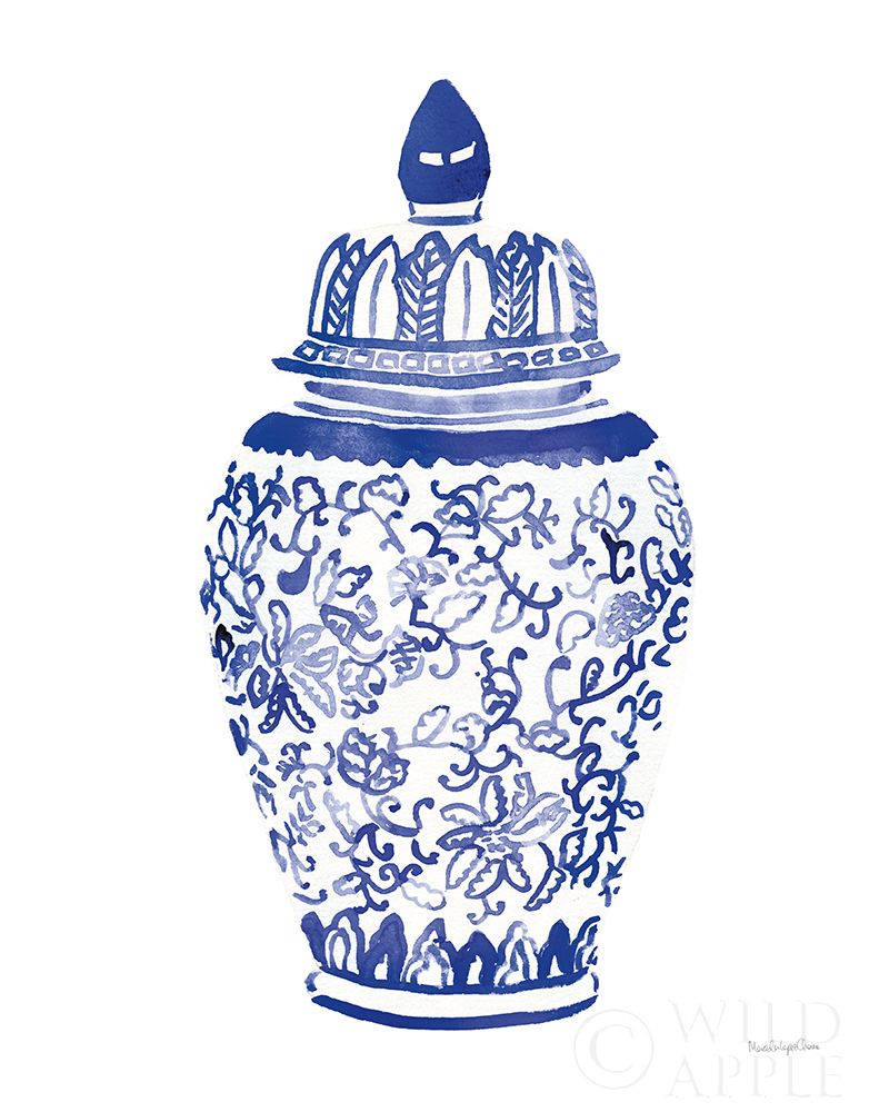 Art Print: Ginger Jar II