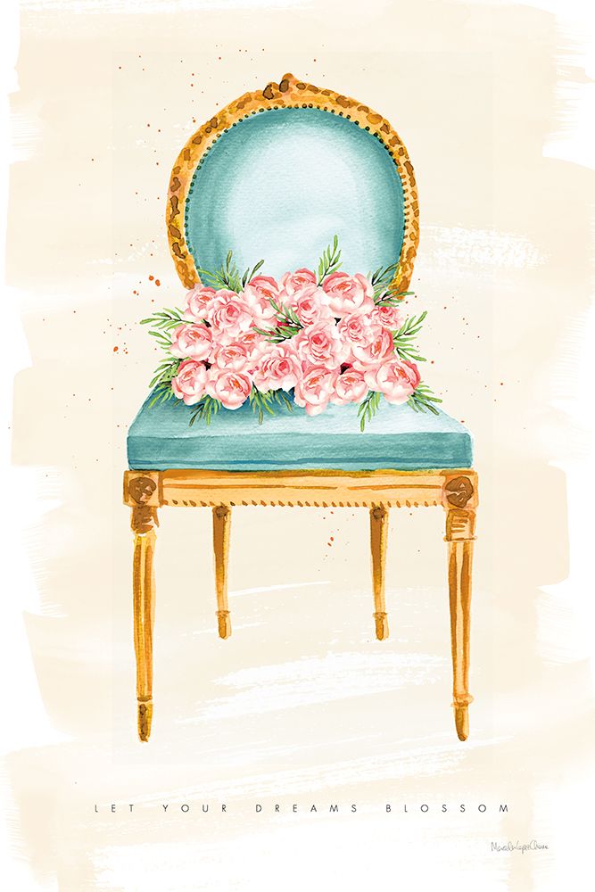 Art Print: Sitting Pretty II