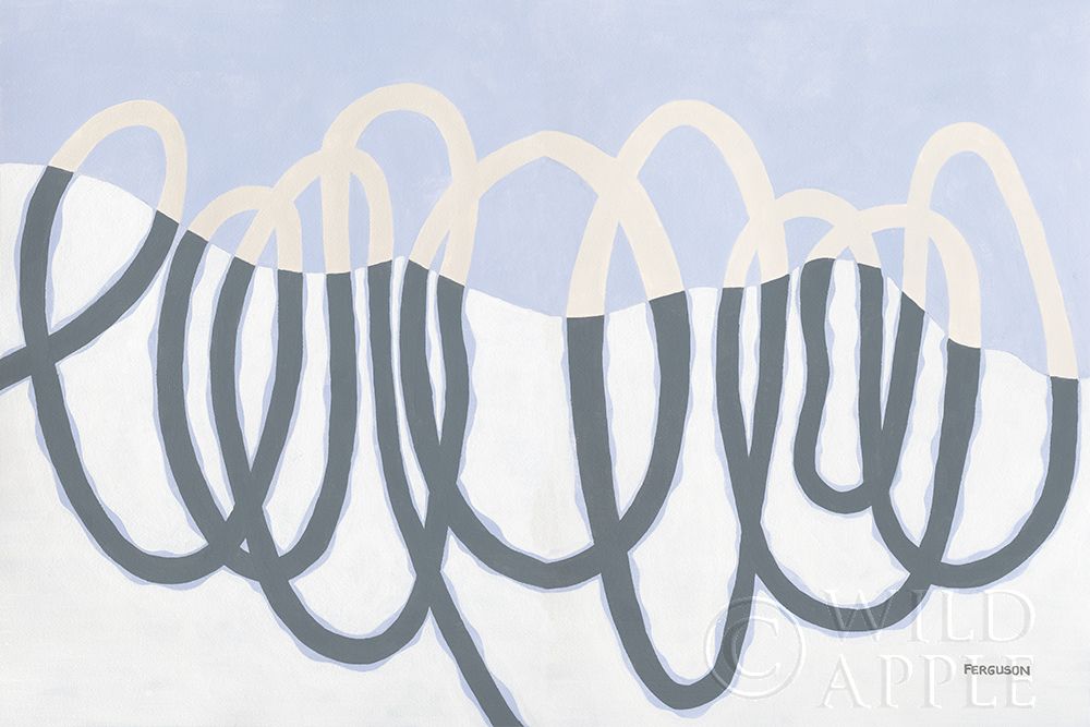 Art Print: Loops III