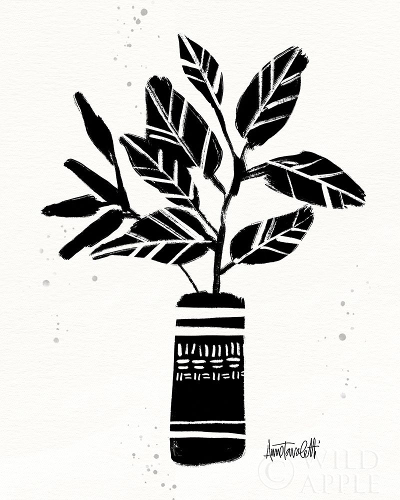 Art Print: Botanical Sketches VI