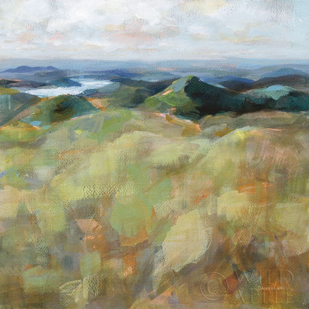 Art Print: Above the Lakes