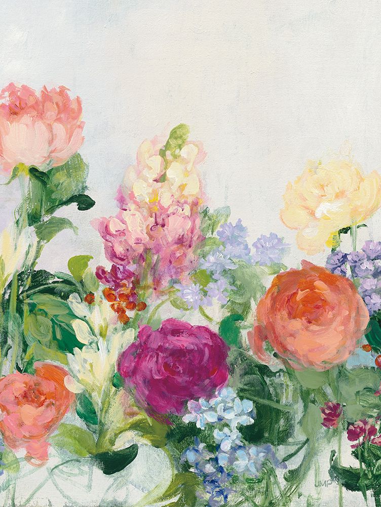 Art Print: The Cutting Garden III