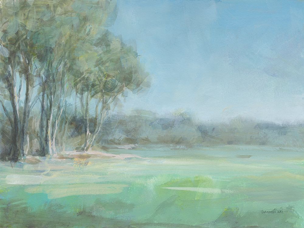 Art Print: High Summer Field