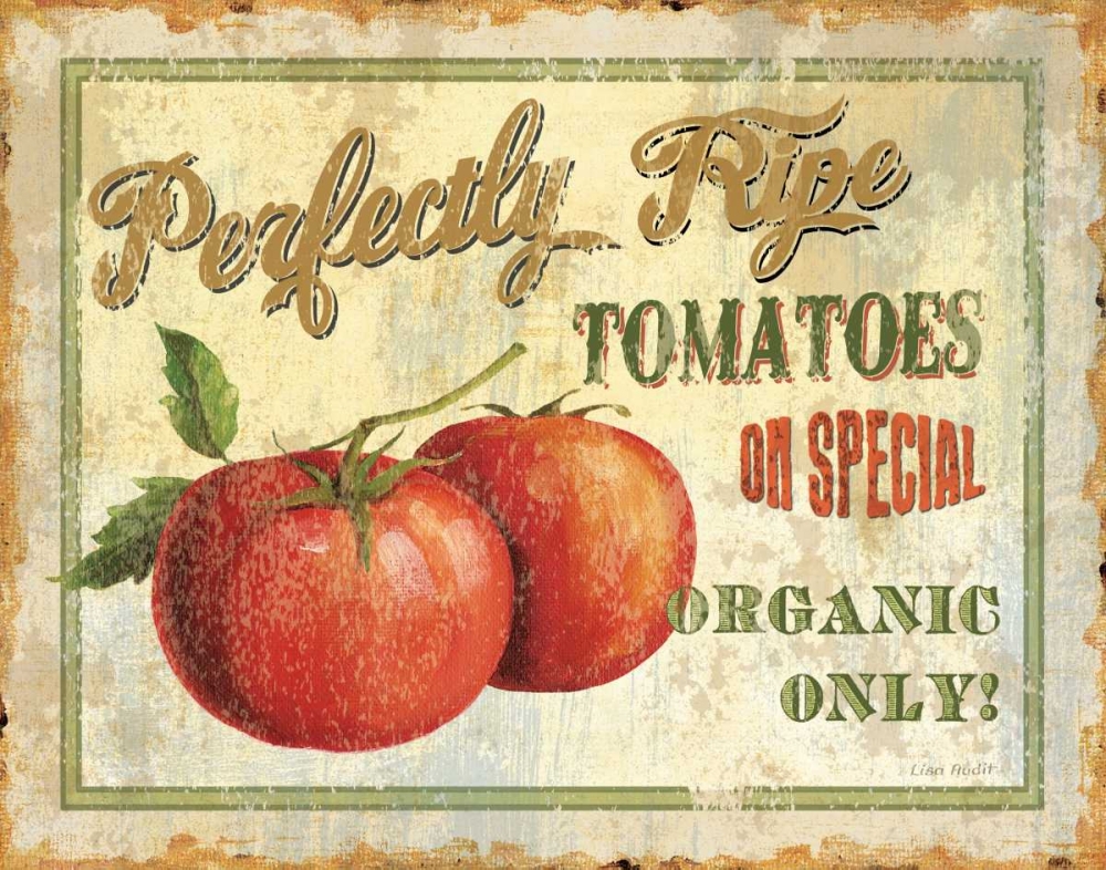 Wall art: Fresh III, by Audit, Lisa