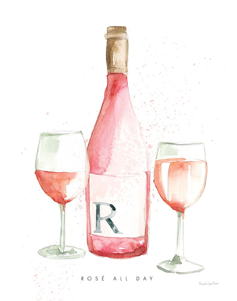 Art Print: Pop the Cork II