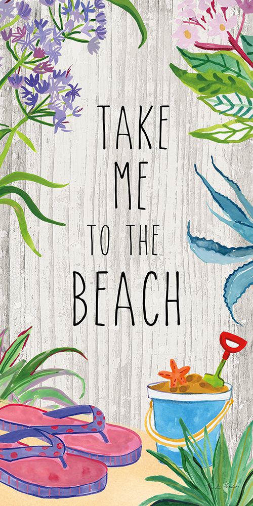 Art Print: Tropical Home V