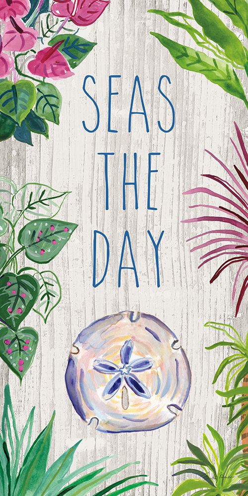 Art Print: Tropical Home IX